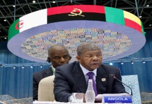 PRESIDENTE JOÃO LOURENÇO DISCURSA NA 2º EDIÇÃO DA CIMEIRA ITÁLIA-ÁFRICA EM ADIS ABEBA