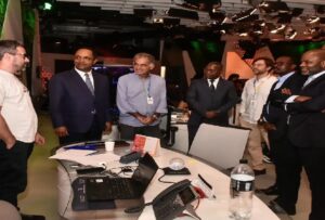 SECRETÁRIO DE ESTADO NUNO CALDAS LIDERA DELEGAÇÃO ANGOLANA EM VISITA ÀS EMISSORAS GLOBO E RECORD