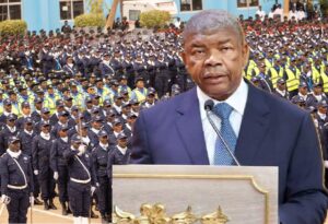 PRESIDENTE DA REPÚBLICA E COMANDANTE-EM-CHEFE DAS FAA, FELICITA POLÍCIA NACIONAL PELO 50° ANIVERSÁRIO DA SUA CONSTITUIÇÃO