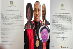 SEBASTIÃO GUNZA ENVOLVIDO NO ESQUEMA DE FALSIFICAÇÃO DE DÍVIDA PÚBLICA DE MAIS DE 186 MIL MILHÕES