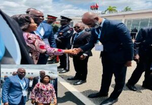 NO UÍGE: VISITA DA VICE-PRESIDENCIA ESPERANÇA DA COSTA E O “ARMAGEDDON” DA GOVERNAÇÃO DE JOSÉ CARVALHO DA ROCHA