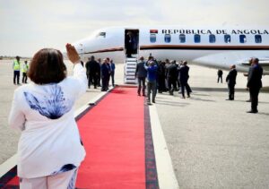 ANGOLA FINALIZA MANDATO: PRESIDENTE JOÃO LOURENÇO NA CIMEIRA ANUAL DA UNIÃO AFRICANA