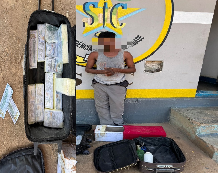 LUNDA NORTE: CIDADÃO CONGOLÊS DETIDO POR TENTATIVA DE INTRODUÇÃO DE DÓLARES FALSOS NO MERCADO