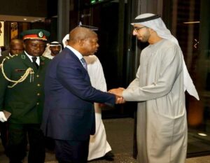 PRESIDENTE JOÃO LOURENÇO NO DUBAI PARA A CIMEIRA MUNDIAL DE GOVERNOS
