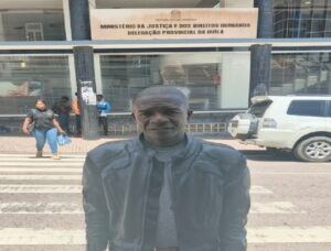 NA HUILA: PROFESSOR E ACTIVISTA FRANCISCO JAIME FORÇADO A COMPARECER EM TRIBUNAL MESMO DOENTE