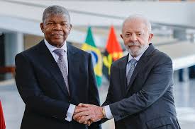 CHEFE DE ESTADO JOÃO LOURENÇO SOLIDÁRIO COM POVO DO BRASIL