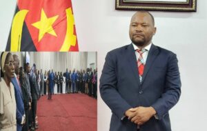 CALUMBO: ADMINISTRADOR FRANCISCO TCHIPILICA CONFERE POSSE A NOVOS MEMBROS DA ADMINISTRAÇÃO