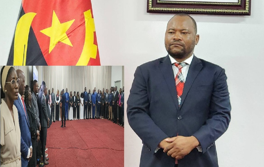 CALUMBO: ADMINISTRADOR FRANCISCO TCHIPILICA CONFERE POSSE A NOVOS MEMBROS DA ADMINISTRAÇÃO