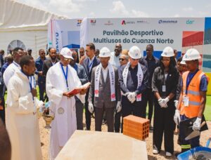 OMATAPALO VAI CONSTRUIR O PAVILHÃO DESPORTIVO MULTIUSOS NA PROVÍNCIA DO CUANZA NORTE