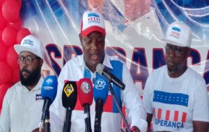 MFUCA MUZEMBA MOSTRA-SE CONFIANTE NA LEGALIZAÇÃO DO PARTIDO ESPERANÇA