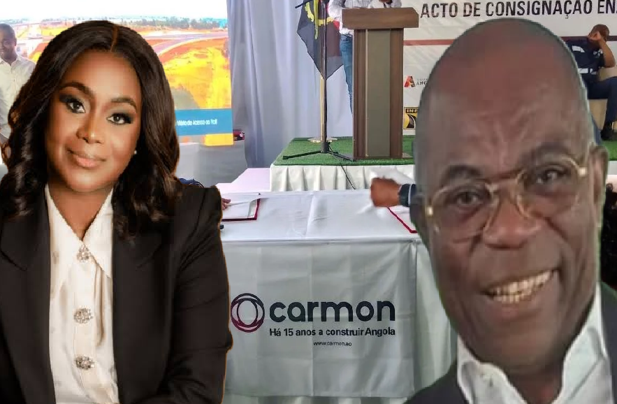 ANTÓNIO CUNHA, ANTIGO RESPONSÁVEL DA EMPRESA CARMON DE MAYARA ISUNGI CAMPOS DA COSTA DETIDO NO AEROPORTO DE LUANDA