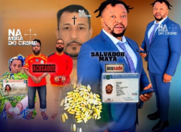 PROCURADO PELO SIC: TRAFICANTE INTERNACIONAL “SALVADOR MAYA” E A ESPOSA PREPARAM FUGA DO BRASIL