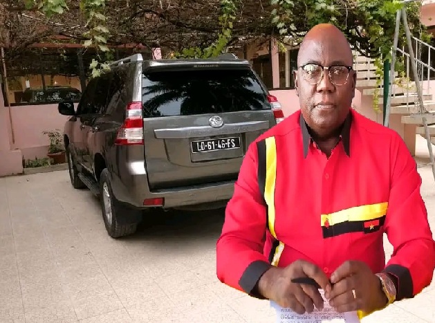 EX-ADMINISTRADOR DE CAMBAMBE ADÃO MALUNGO ACUSADO DE DESVIAR VIATURA DO ESTADO