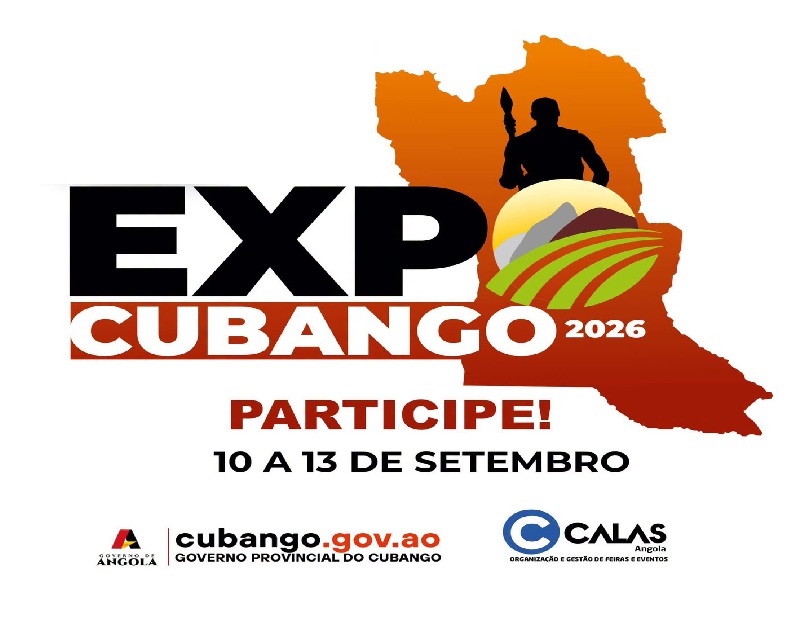 CUBANGO ABRE PORTAS AOS NEGÓCIOS COM A Iª EDIÇÃO DA EXPO 2026