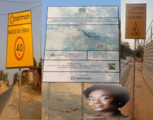 EMPRESA CARMON E MINOPUH “ABANDONAM” REABILITAÇÃO DA ESTRADA FUNDA-QUINGONGO QUE CUSTOU MAIS DE 34 BILHÕES DE KWANZAS